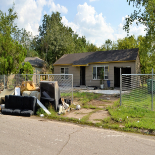 disaster cleanup
